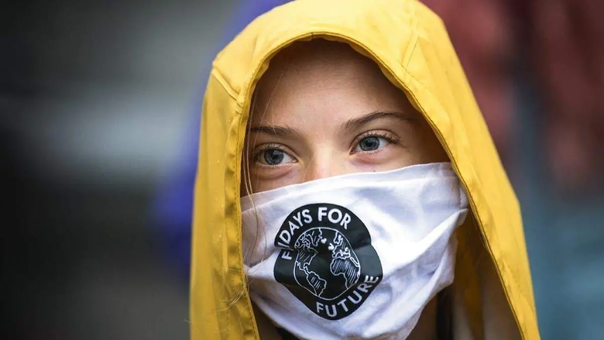 Greta Thunberg-AFP